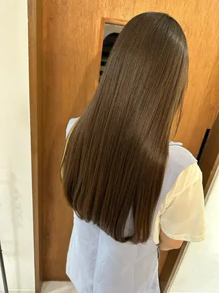 ロング 艶カラー/韓国風ヘア 🐈‍⬛sofy🐾のヘアスタイル