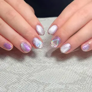 ネイル Mizuliネイル 眉毛メイクのサロンのネイルデザイン