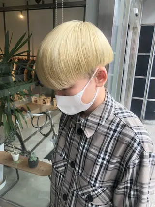ショート hair make chic所属・chic　神田 幸也のヘアスタイル