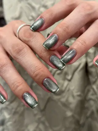 ネイル kiii.__ ✴︎*のネイルデザイン