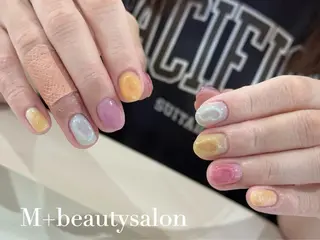 ネイル M+  Beauty Salonのネイルデザイン