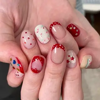 ネイル はなネイル所属・R_nail xixiのネイルデザイン