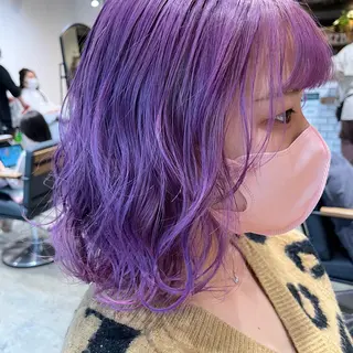 ショート カラー 🌷レイヤーカット/ フルキシオリ🌷のヘアスタイル