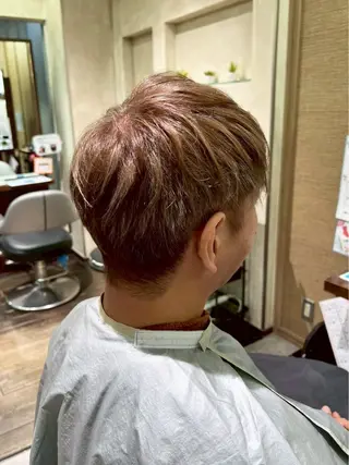 ショート ユーシャンボール 濱走のヘアスタイル