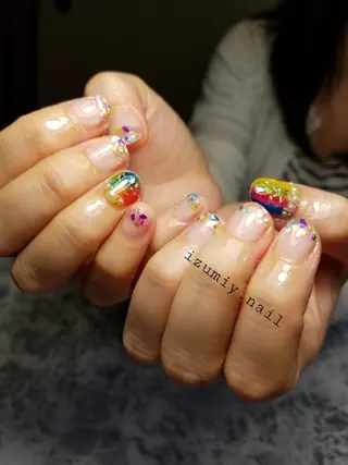 ネイル izumiynail いずみのネイルデザイン