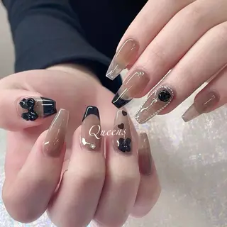 ネイル Queens マオのネイルデザイン