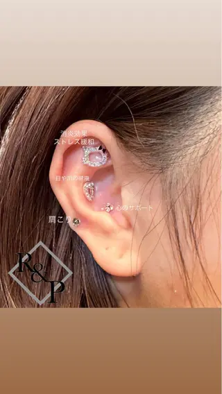 RandP ｰikumiのネイルデザイン