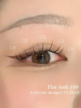 マツエク・マツパ 🩵ANELA東口 齋藤琴音💚のマツエク・マツパデザイン