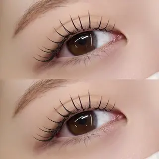 マツエク・マツパ 【LILY】伊沢/ バインド/パリ/エクのマツエク・マツパデザイン