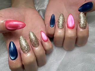 ネイル Mana‪ ‪·͜· ❤︎‬のネイルデザイン