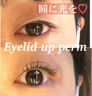 マツエク・マツパ eyelash salon Chérie所属・Chérie Yurieのマツエク・マツパデザイン