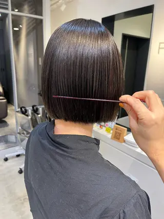 ショート FILMS所属・宮城 星のヘアスタイル