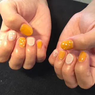 ネイル BANBINANAIL所属・イリネコ マリのネイルデザイン