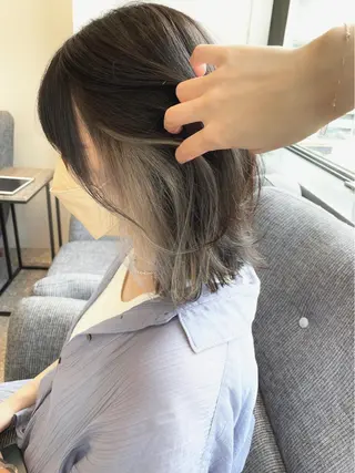 ミディアム Eleanor梅田店 REMIのヘアスタイル