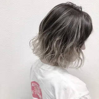 カラー JILL by GiseL/天神のヘアスタイル