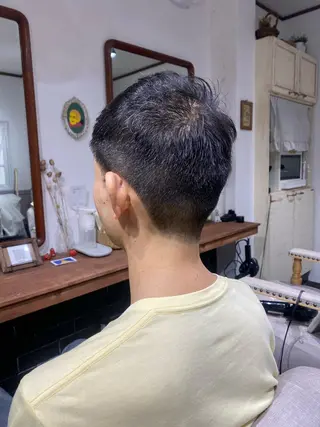 ショート メンズ Ruri hair magomusumeのヘアスタイル