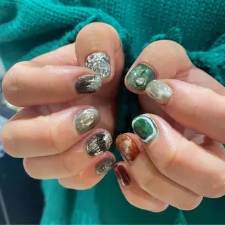 ネイル nable.所属・栗林 実莉のネイルデザイン