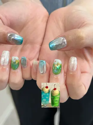 ネイル Bana_ Nailのネイルデザイン
