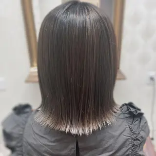 ミディアム erina💖 CLUTCH天王寺のヘアスタイル