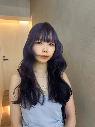 カラー ハイトーン特化 pepe🎀のヘアスタイル