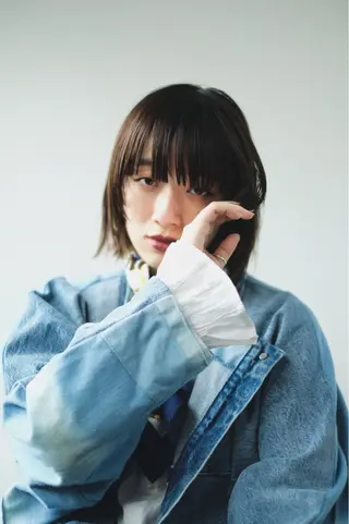 ショート カラー imai /カット/パーマのヘアスタイル