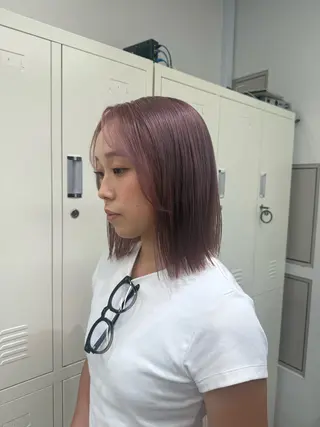 ミディアム カラー ✨カット¥1100円 /Yudai✨のヘアスタイル