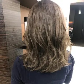 ミディアム カラー BOOTH share salon所属・ハタケヤマヨシキ ／BOOTHのヘアスタイル