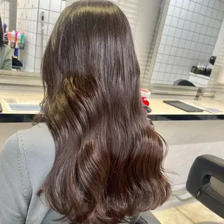 セミロング うる艶トレンドヘア 🕊️上野BABYのヘアスタイル