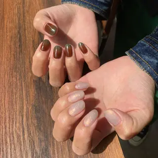 ネイル shio ♡ 2月予約受付中のネイルデザイン