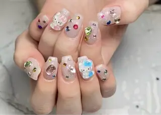 ネイル 清水 ユナのネイルデザイン