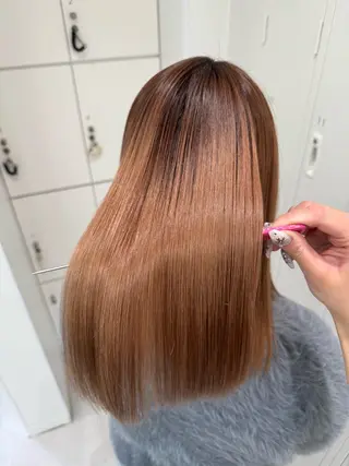 セミロング 💜さつき🔮 モデル募集中のヘアスタイル