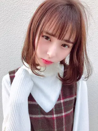 ショート カラー KANOI 銀座中央通り所属・上條 航平のヘアスタイル