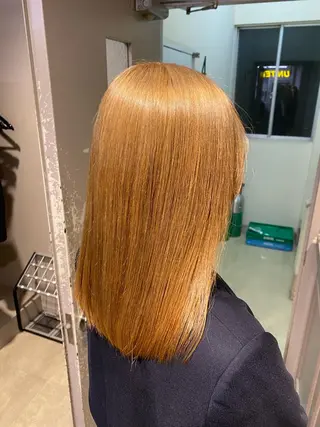 セミロング カラー ダブルカラー/ 横浜/JURIのヘアスタイル