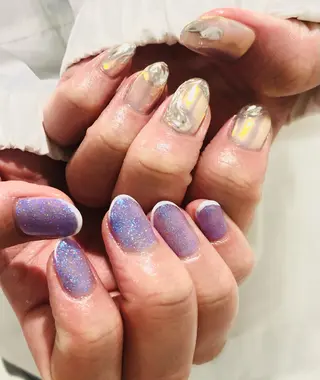 ネイル Ｈ3（エイチスリー）所属・H3 hitoのネイルデザイン