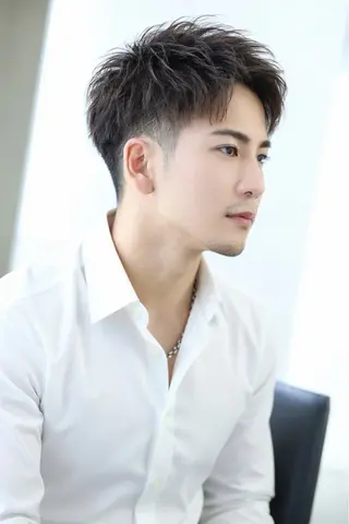 メンズ 店長/ショートウルフ 髪質改善/近藤大二郎のヘアスタイル