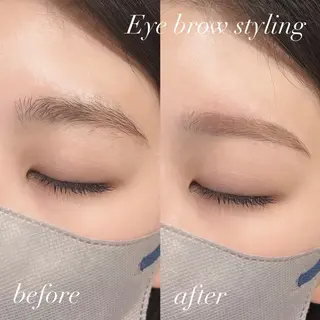 アイブロウ La mule eye所属・AYAKA Lamuleeyeのマツエク・マツパデザイン