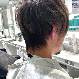 ショート メンズ パク・ボミン小野リエ 韓国ハーフ🦊のその他イメージ