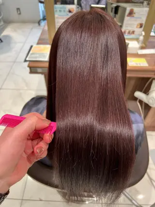 カラー ✨韓国風特化/ 永島玲香✨のヘアスタイル