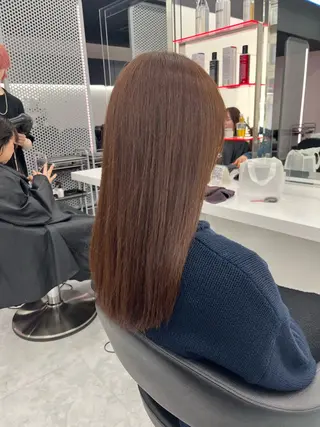 ロング カラー 💖トレンド秋冬 カラー💖FUTAのヘアスタイル