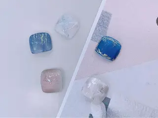 ネイル MiKi Nai池袋 長さだし得意のネイルデザイン