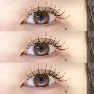 マツエク・マツパ Lily KUREHAのマツエク・マツパデザイン