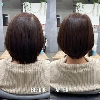 ショート Bolge所属・黒田 優衣のヘアスタイル
