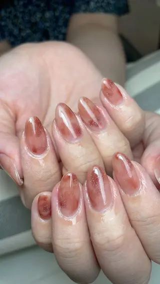 ネイル Munail サロン所属・むねいる nail salonのネイルデザイン