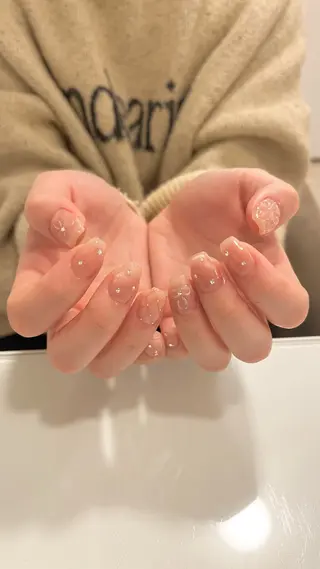 ネイル CLUTCH.eyelash.阿倍野所属・CLUTCH 阿倍野 いけだのネイルデザイン