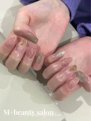 ネイル M+  Beauty Salonのネイルデザイン