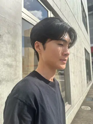 ショート natural la vie所属・ナチュラルラヴィ 木津谷 響のヘアスタイル