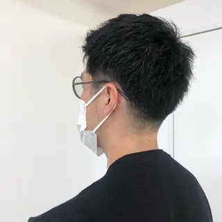 メンズ 堀越 エリのヘアスタイル