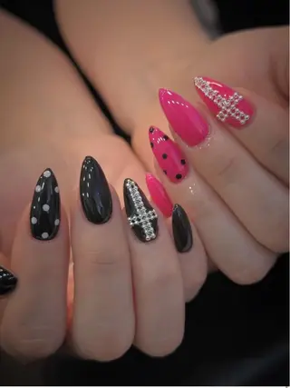 ネイル Lina nail所属・Lunaa 池袋のネイルデザイン