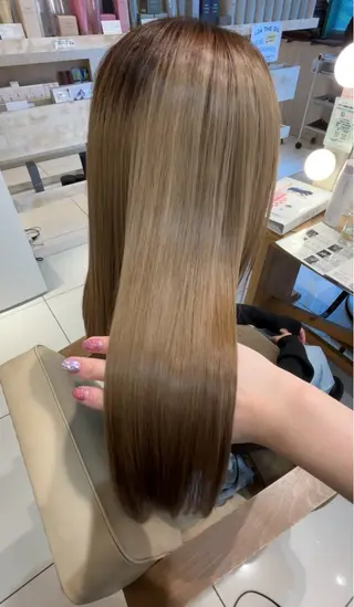 CREA みさきのヘアスタイル