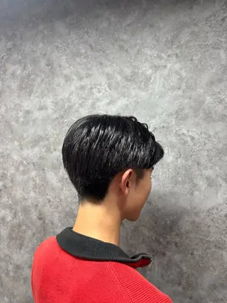 メンズ カトウ/ カットモデルのヘアスタイル